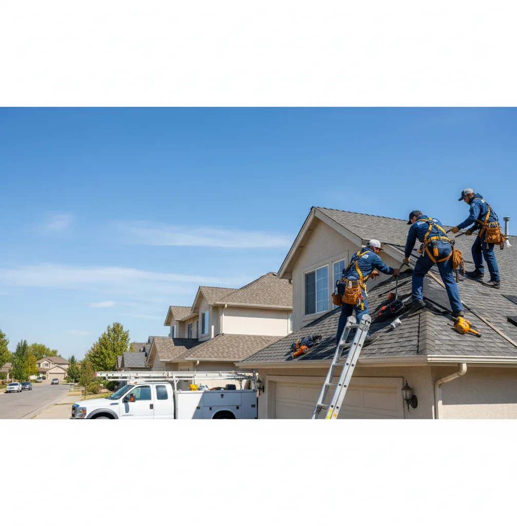 Roof Inspection in Plainfield, IN